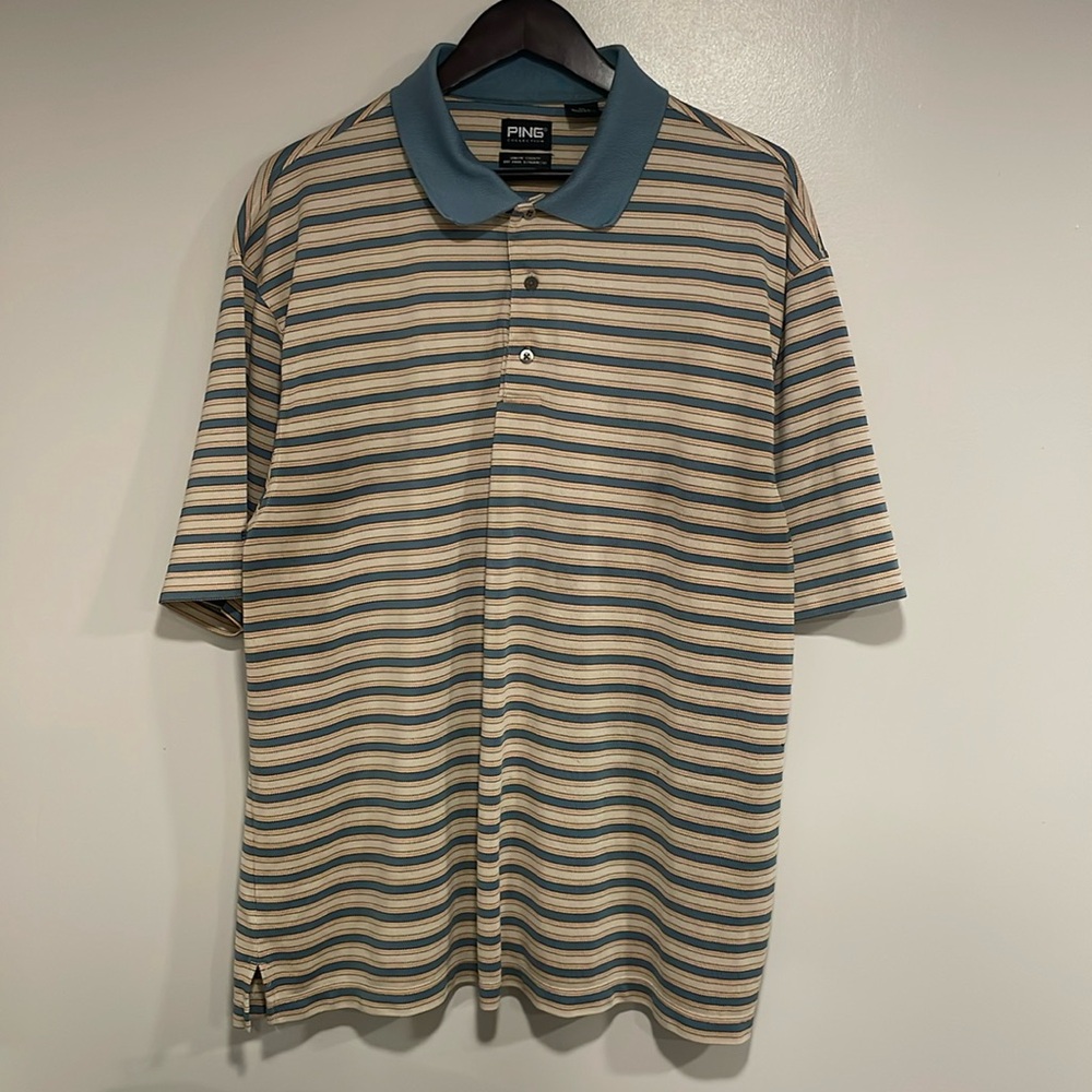 Y2K Ping Golf Polo Shirt